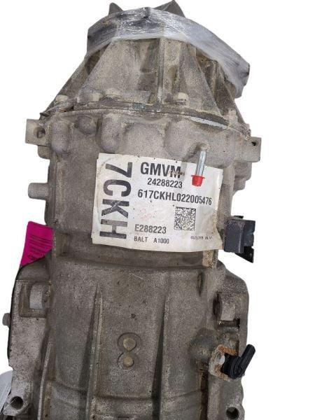 Automatic Transmission 6.6L 4WD With Pto Fits 17-19 SIERRA 3500 PICKUP