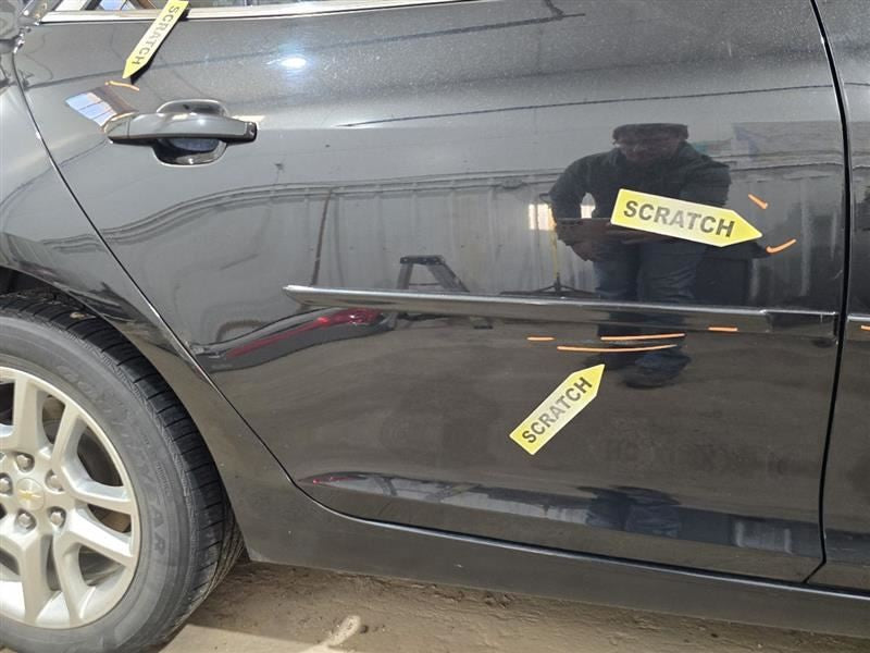 Passenger Rear Side Door VIN 1 4th Digit Limited Fits 13-16 MALIBU 609