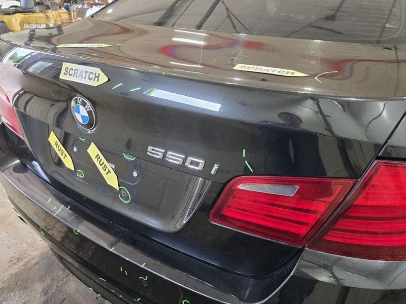 Trunk/Hatch/Tailgate Without Spoiler Fits 11-13 BMW 528i 635626