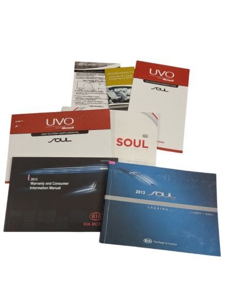SOUL      2013 Owners Manual 600421