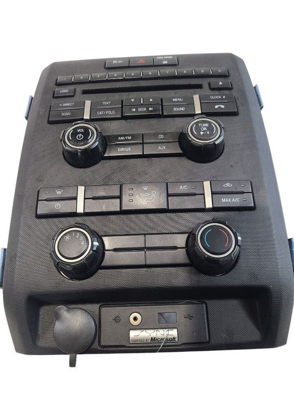 Audio Equipment Radio Control Panel Fits 12-14 FORD F150 668636 4L3A17