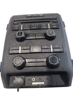 Audio Equipment Radio Control Panel Fits 12-14 FORD F150 668636 4L3A17