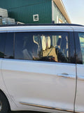 Passenger Rear Side Door Movable Glass Light Tint Fits 17-19 PACIFICA 