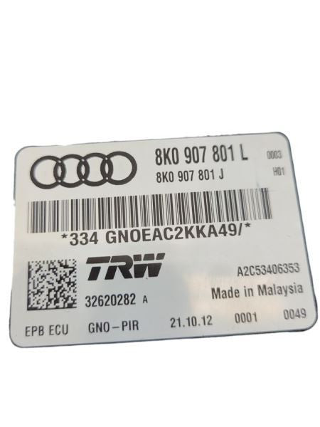 Chassis ECM Parking Brake Right Hand Trunk Floor Fits 13 AUDI A4 59964