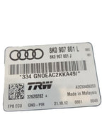 Chassis ECM Parking Brake Right Hand Trunk Floor Fits 13 AUDI A4 59964