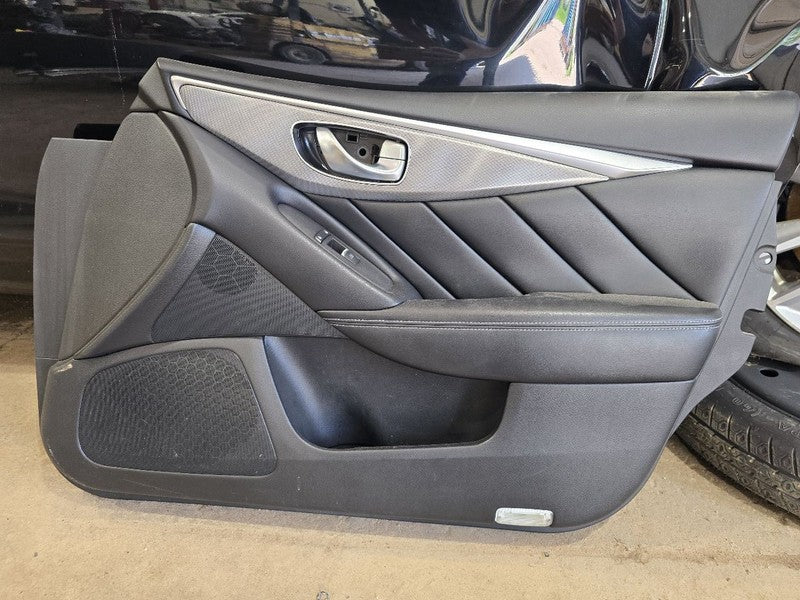 Q50       2016 Front Door Trim Panel 632901