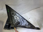 Driver Side View Mirror Power With Blind Spot Alert Fits 10-15 XF 5631