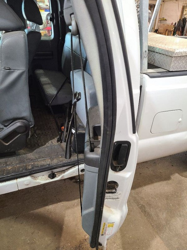 Driver Rear Side Door Super Cab Moveable Fits 11-16 FORD F250SD PICKUP