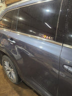 Passenger Right Rear Side Door Fits 14-19 HIGHLANDER 655730
