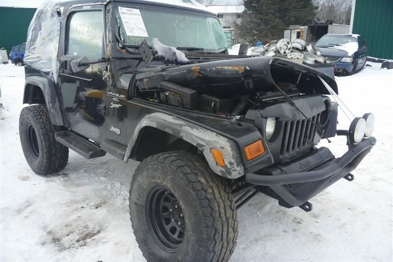WRANGLER  2001 Transmission Shift 548941