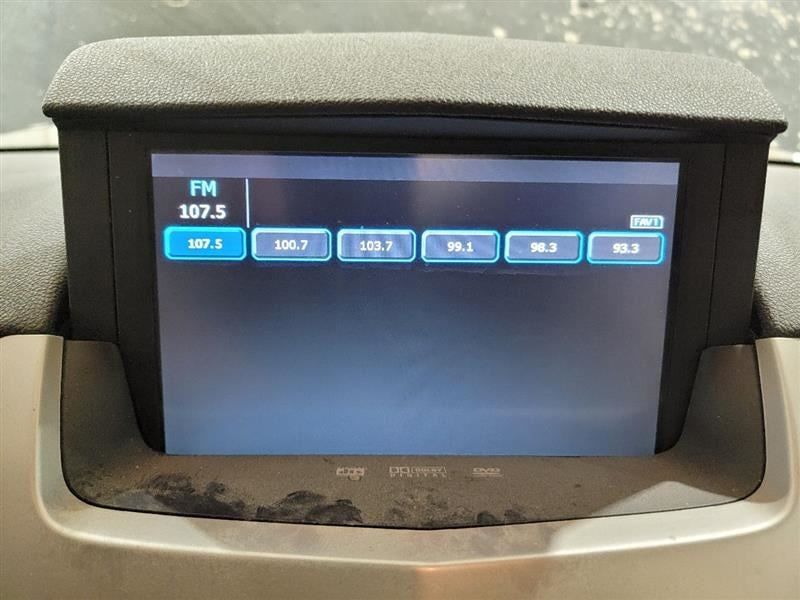 Passenger Right Side View Mirror Power Coupe Fits 12-15 CTS 560493