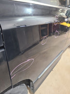 Passenger Rear Side Door With Side Sill Spoiler Fits 11-17 QUEST 65200