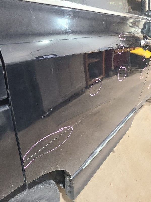 Passenger Rear Side Door With Side Sill Spoiler Fits 11-17 QUEST 65200