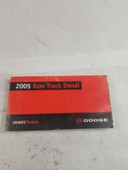 RAM2500   2005 Owners Manual 531416