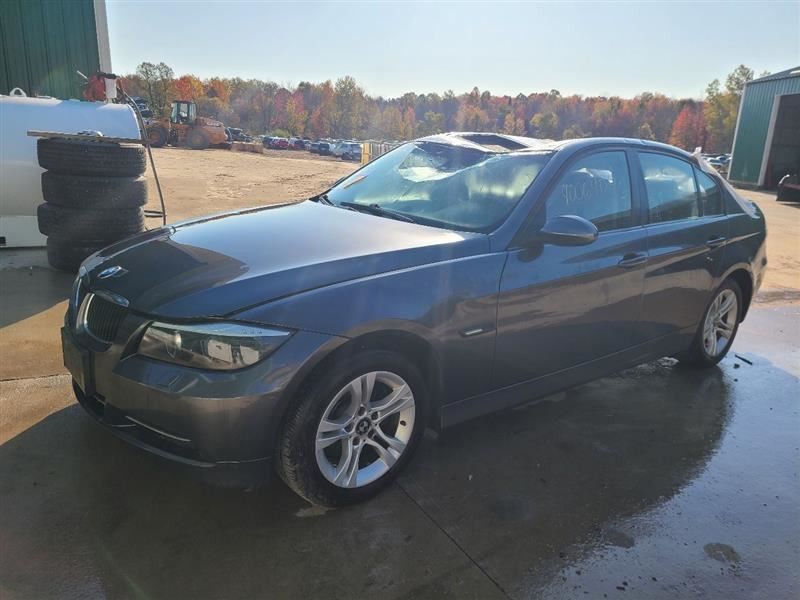 Seat Belt Front Bucket Passenger Retractor Fits 06-11 BMW 323i 602534