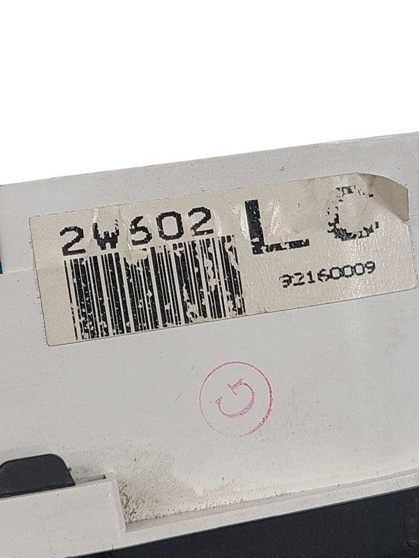Speedometer Cluster MPH From 12/98 Fits 99 INFINITI QX4 658276