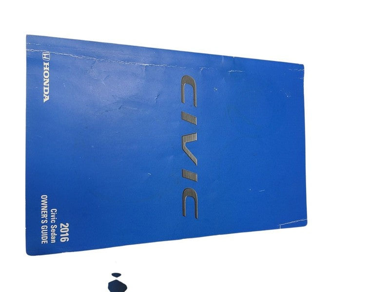 CIVIC     2016 Owners Manual 638769