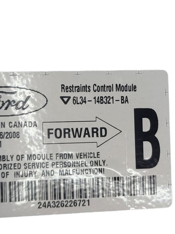 Chassis ECM Fits 06-08 FORD F150 PICKUP 677610 6L3414B321BA