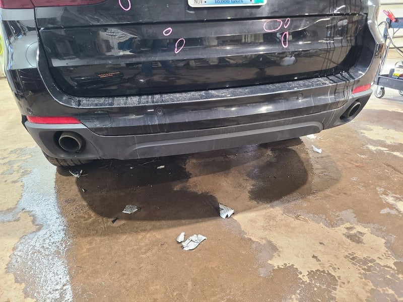 Rear Bumper 40eX Without Trim Moulding Fits 14-18 BMW X5 656267