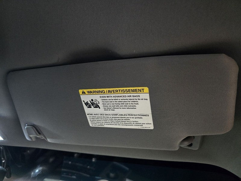 Passenger Sun Visor Illuminated Fits 10-14 FORD F150 RAPTOR 628329