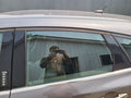 Driver Left Rear Door Glass Tinted Fits 12-18 FOCUS 640910