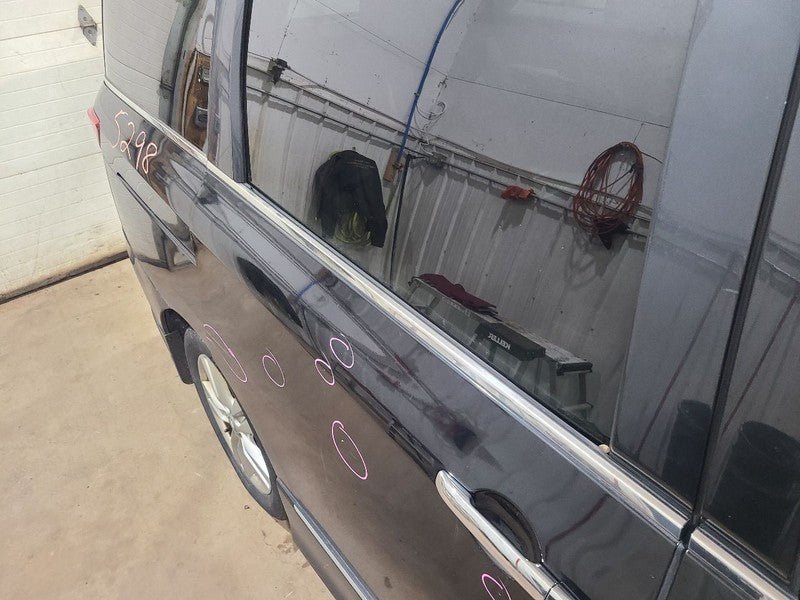 Passenger Rear Side Door With Side Sill Spoiler Fits 11-17 QUEST 65200