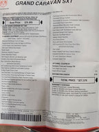 CARAVAN   2008 Owners Manual 473175