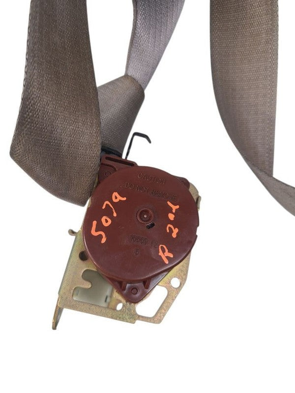SEQUOIA   2003 Seat Belt Rear 631791