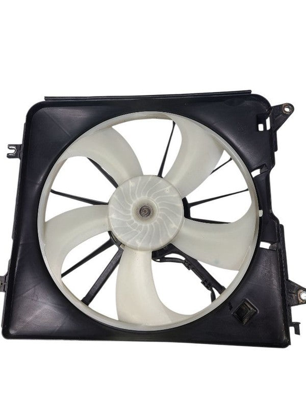 Driver Radiator Fan Motor Fan Assembly Turbo Radiator Fits 17-22 CR-V 