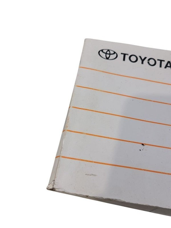 4 RUNNER  2003 Owners Manual 641691