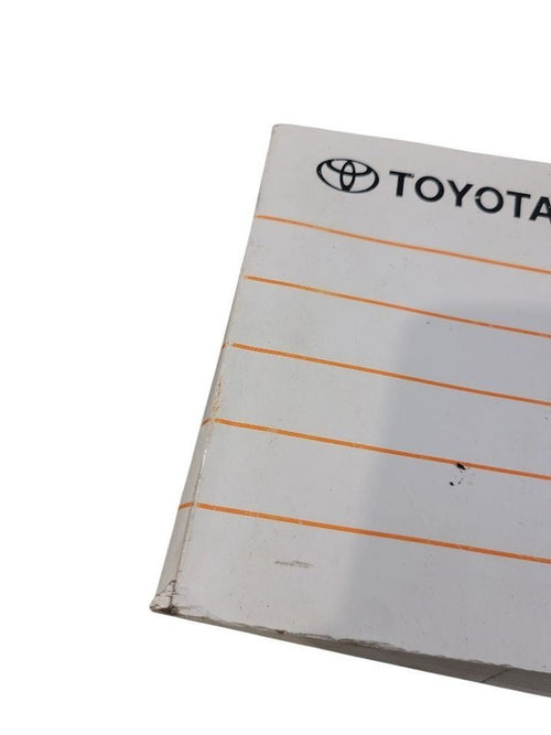 4 RUNNER  2003 Owners Manual 641691
