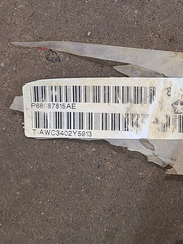 RAM2500   2012 Body Wire Harness 671458