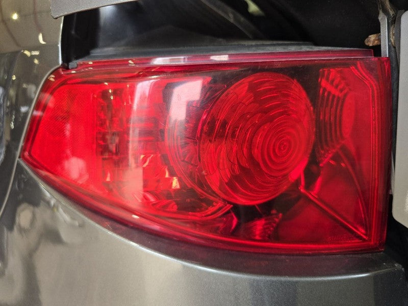 Driver Left Tail Light Quarter Panel Mounted Fits 10-12 RDX 635095