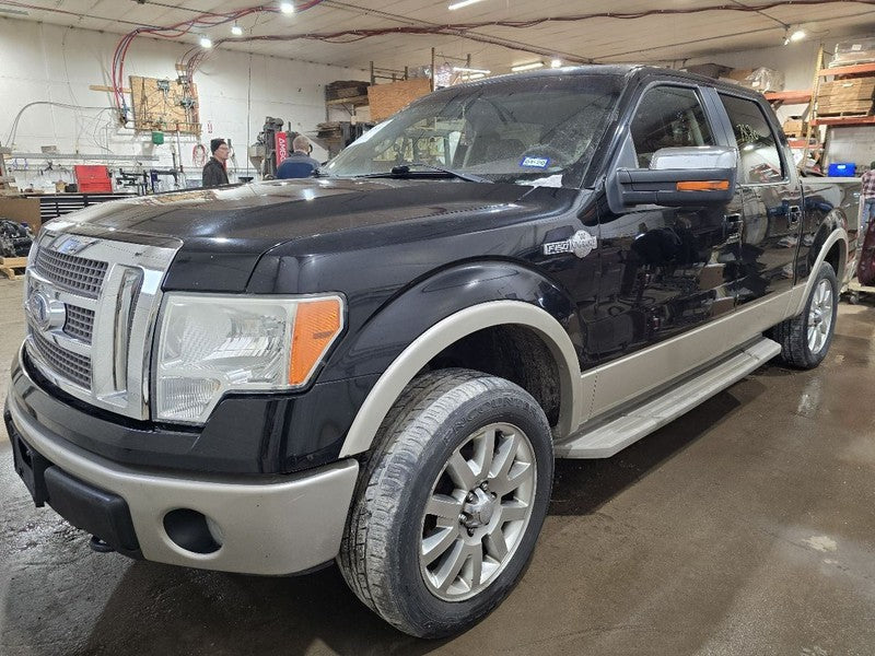 Driver Fender With Wheel Lip Moulding Fits 09-14 FORD F150 PICKUP 6236