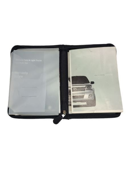 MARINER   2007 Owners Manual 588447