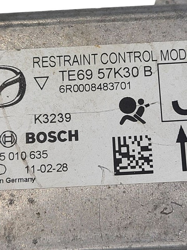Chassis ECM  Under Center Console ID TE6957K30 Fits 10 MAZDA CX-9 6628