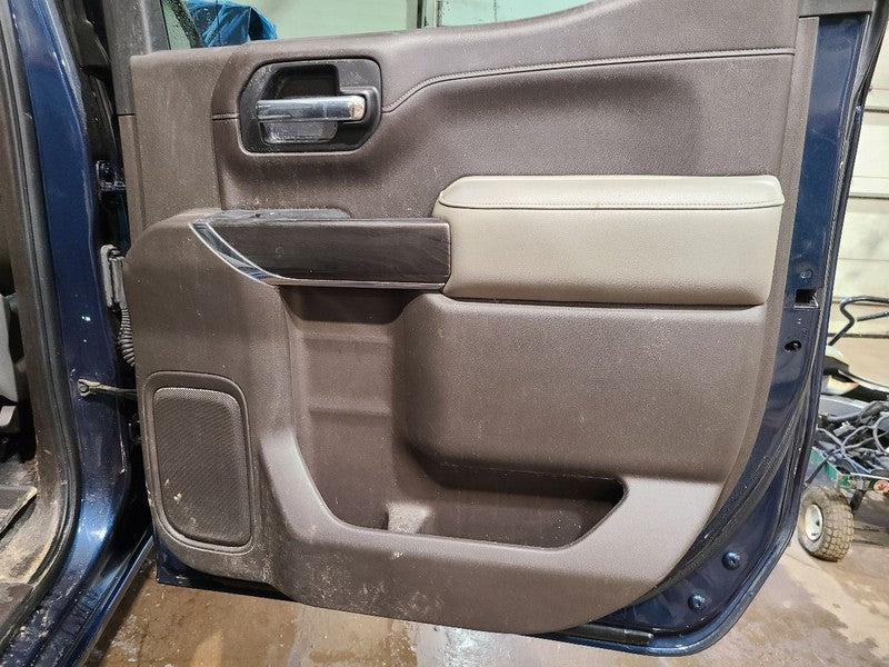 Passenger Rear Side Door Crew Cab Fits 19-26 SILVERADO 1500 PICKUP 669