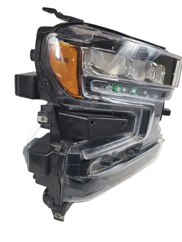Passenger Headlight Classic Style LED Fits 20-22 SILVERADO 1500 PICKUP