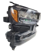 Passenger Headlight Classic Style LED Fits 20-22 SILVERADO 1500 PICKUP