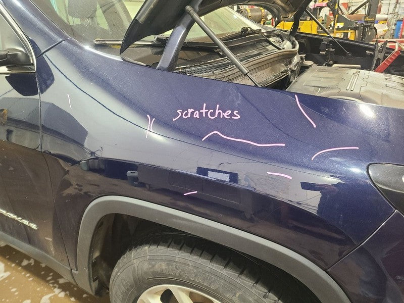 Passenger Fender Front Narrow Fender Flare Fits 14-18 CHEROKEE 658324