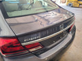 Trunk/Hatch/Tailgate Canada Market Sedan SE Fits 13-15 CIVIC 662326