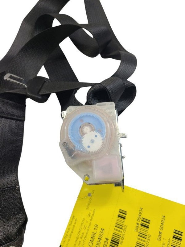 EQUINOX   2019 Seat Belt Rear 617310
