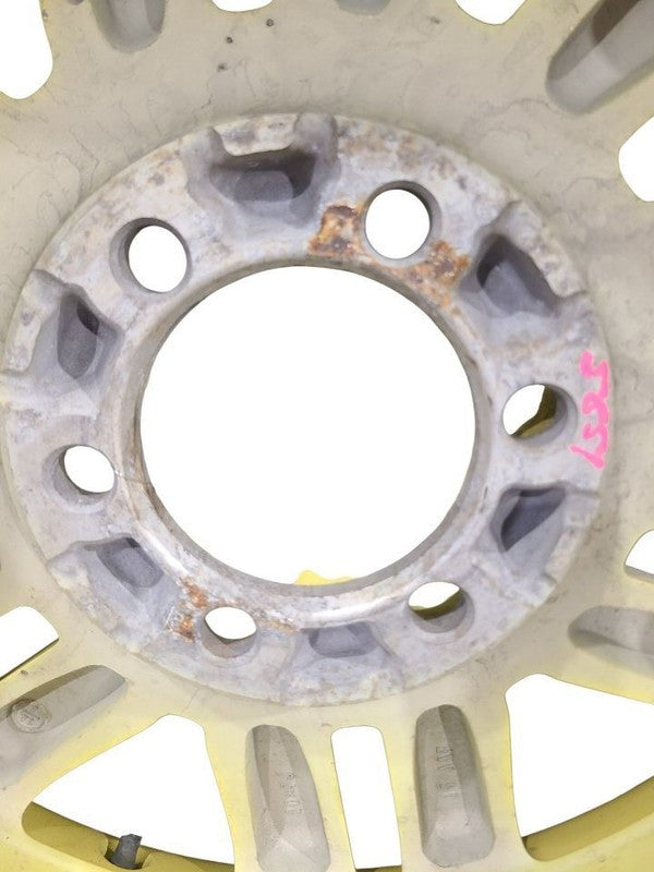 Wheel 20x7 Alloy 6 Double Spoke Painted Yellow Fits 10-15 4 RUNNER 675