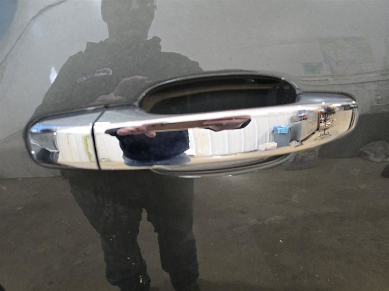 Door Handle Exterior Door Front Chrome Fits 15-19 CANYON 598210