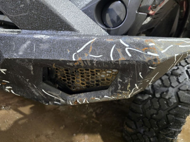 Front Bumper Fog Lamps Without Tow Hook Fits 07-12 WRANGLER 630342