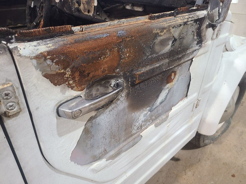 Passenger Right Front Door Fits 73-75 THING 650264