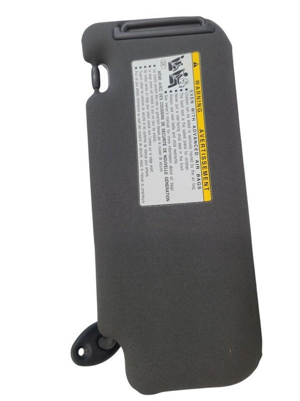 Passenger Right Sun Visor Fits 14-16 SCION TC 668484