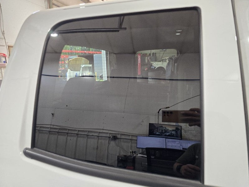 Passenger Rear Door Glass Classic Style Fits 14-19 SIERRA 1500 PICKUP 