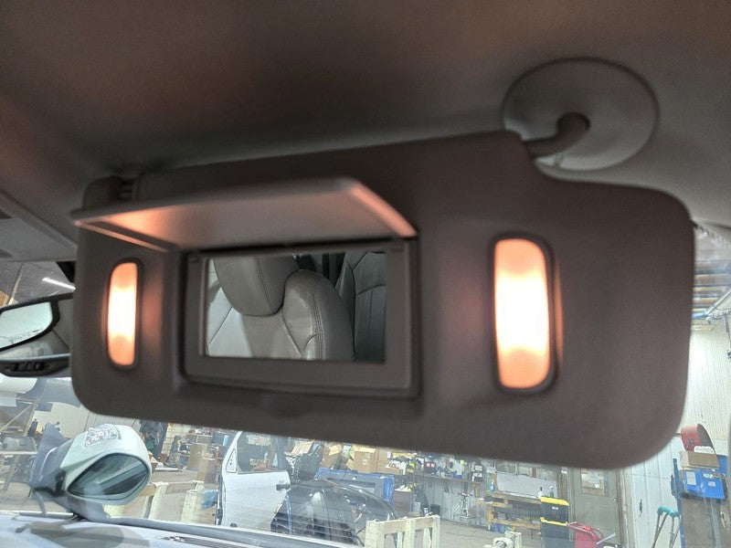 Passenger Sun Visor VIN J 11th Digit Limited Fits 07-17 ACADIA 611741