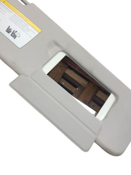 TESLA 3   2023 Gray, Right Hand Passenger Side Sun Visor 577775